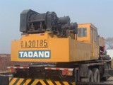 مطلوب محرك و كير مستعمل لكرين تادانو 50 طن نوع نيسان RE8 ك