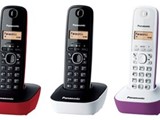 عدة تليفون لاسلكى Panasonic بضمان عام